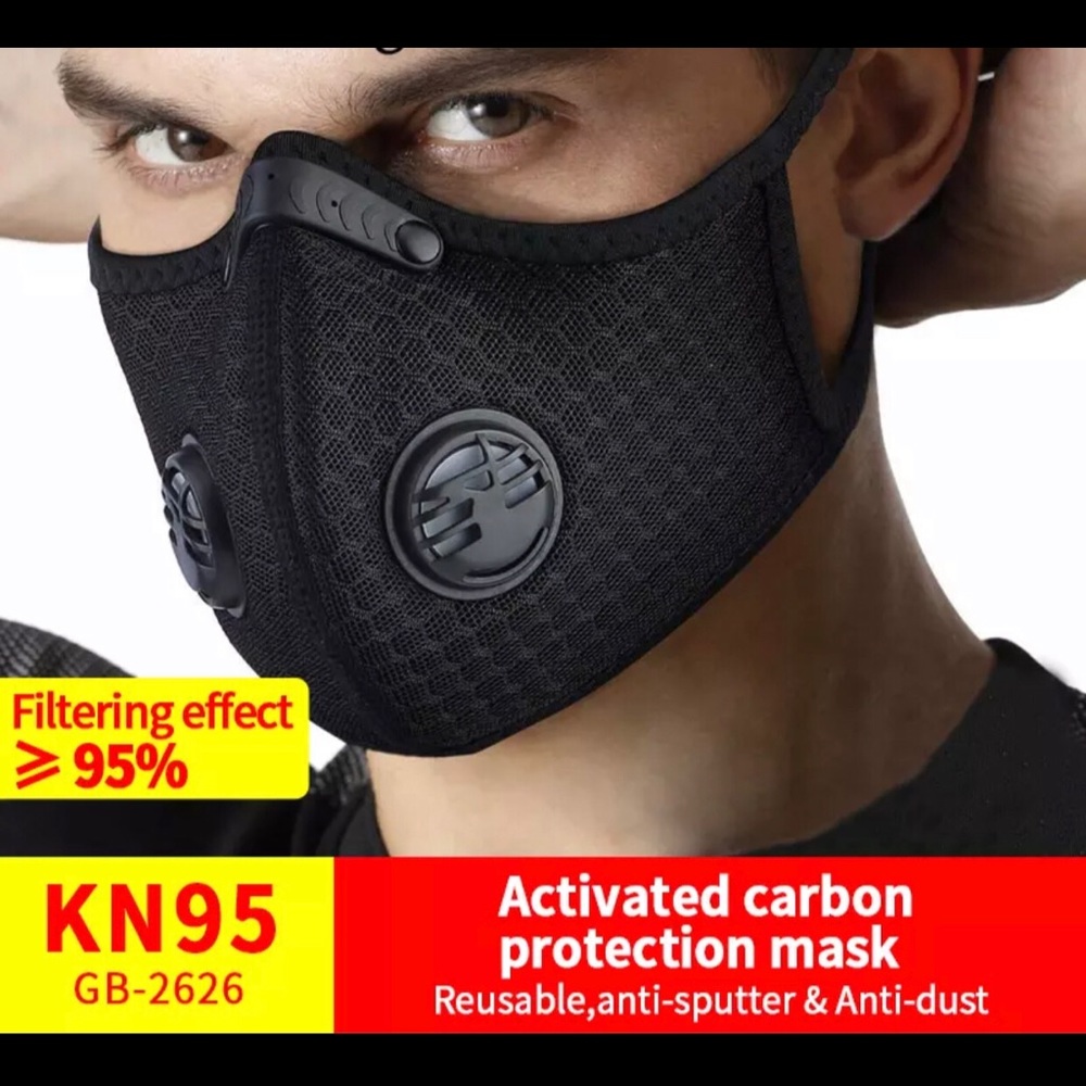 Reusable sports mask